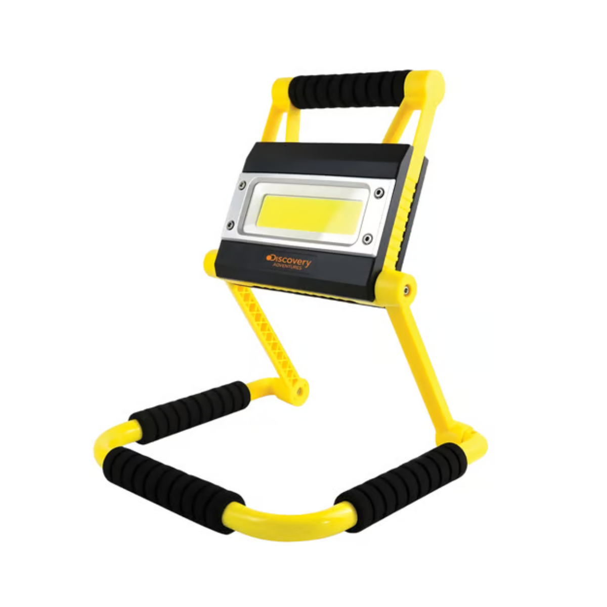 פנס LED חירום מתכוונן עם USB מבית DISCOVERY