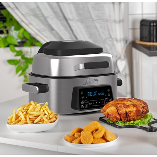 גריל חשמלי עוצמתי לבית Sauter - פתרון קל ונקי