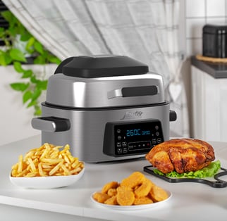 גריל חשמלי עוצמתי לבית Sauter - פתרון קל ונקי