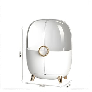 תיבת איפור מושלמת לארגון ואחסון