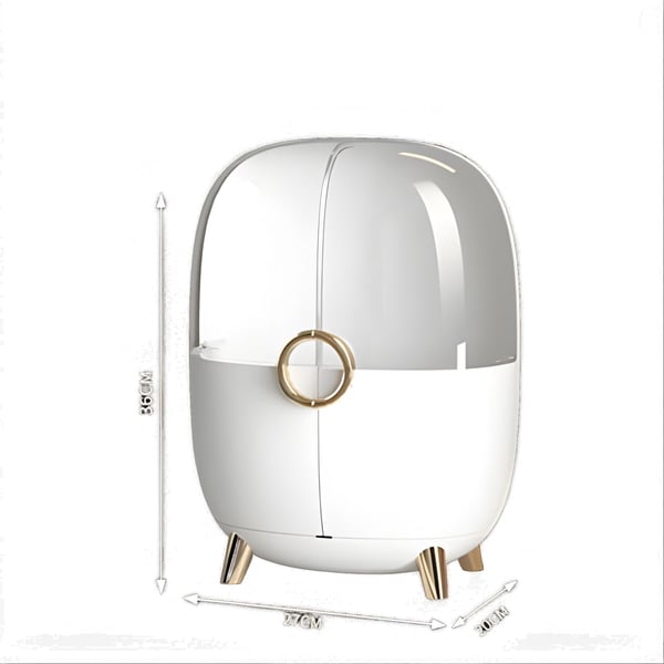 תיבת איפור מושלמת לארגון ואחסון