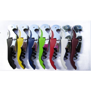 פותחן בקבוקי יין אופנתי בצבעים מרהיבים