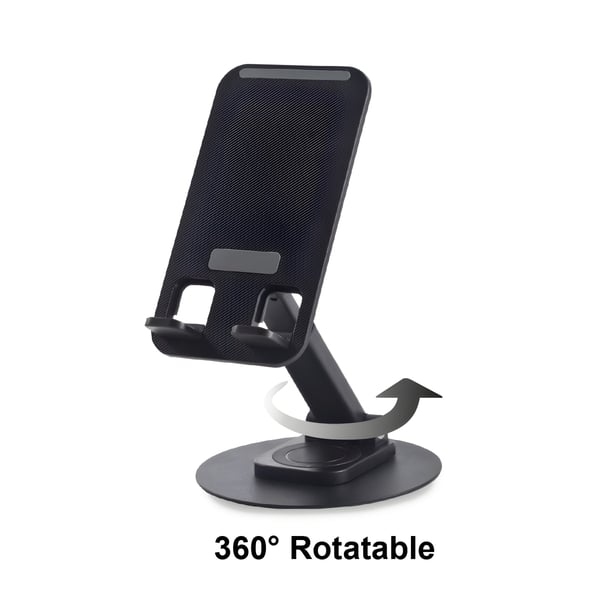 Adjustable Metal Stand for Mobile Phones and Tablets - Aristotle