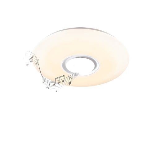 מנורת LED חכמה עם רמקול בלוטוס בעיצוב יוקרתי SIRIUS LIVING