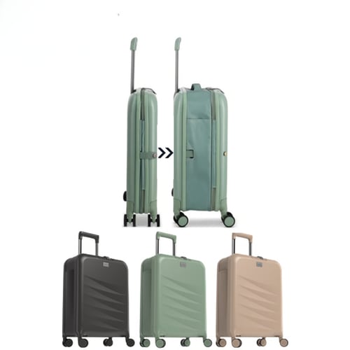 FLEX MONO - המזוודה העסקית המתקפלת והקלילה ביותר עם עיצוב חכם של Rollink