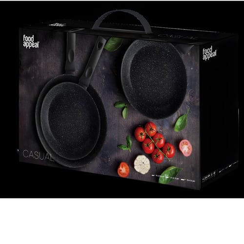 Elegant Kitchen Set - 3 Premium Frying Pans