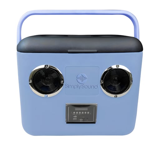 צידנית רב-תכליתית עם רמקול BT נטען SIMPLYSOUND