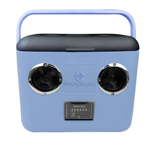 צידנית רב-תכליתית עם רמקול BT נטען SIMPLYSOUND