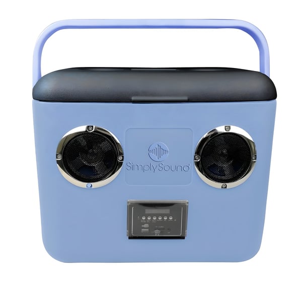 צידנית רב-תכליתית עם רמקול BT נטען SIMPLYSOUND