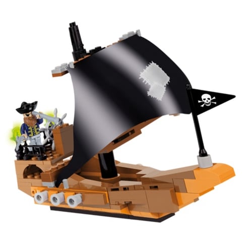 משחק הרכבה יצירתי עם סירת פיראטים – חוויית הרפתקאה לכל גיל