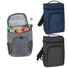Spacious 17-Liter Backpack Cooler with Straps and Front Pocket