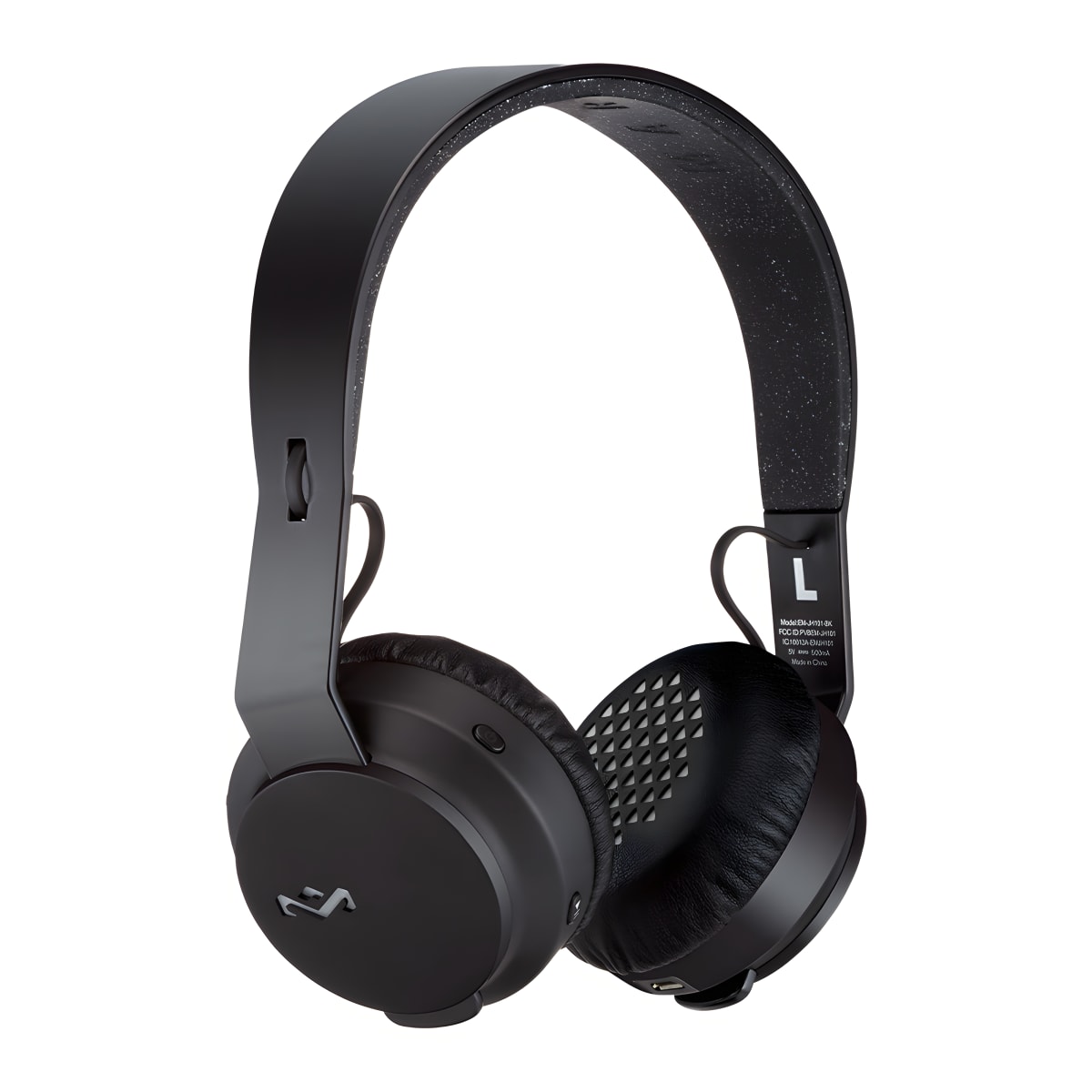 אוזניות בלוטות' REBEL ON EAR מבית HOUSE OF MARLEY