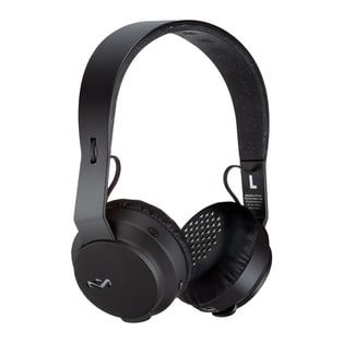 אוזניות בלוטות' REBEL ON EAR מבית HOUSE OF MARLEY