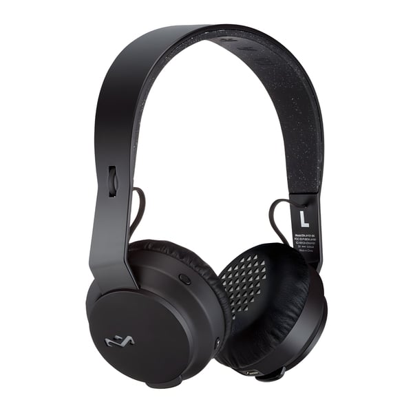 אוזניות בלוטות' REBEL ON EAR מבית HOUSE OF MARLEY