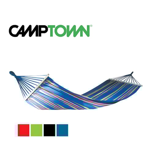 ערסל יחיד צבעוני איכותי מבית CAMPTOWN - 80x200 ס"מ