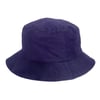 Stylish Bucket Hat with Mushroom Brim