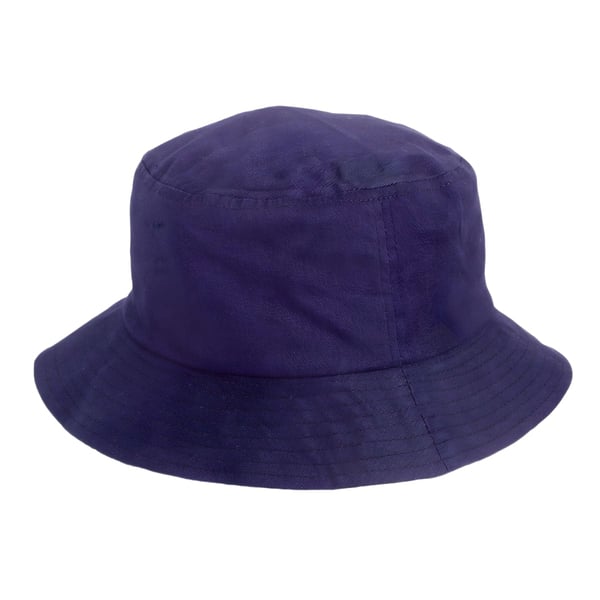 Stylish Bucket Hat with Mushroom Brim