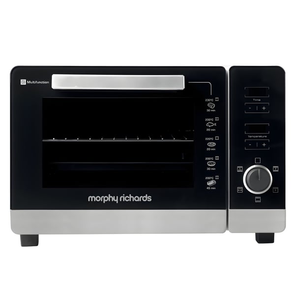 Digital Turbo Oven Toaster - 40L for Baking & Grilling