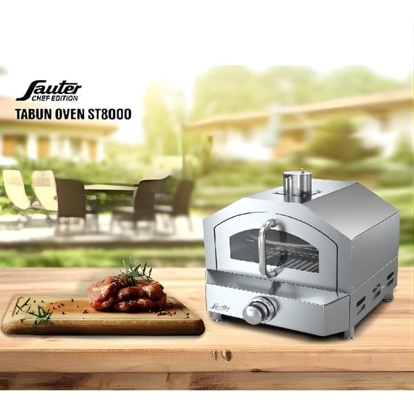 Sauter Professional 2-in-1 Gas Oven