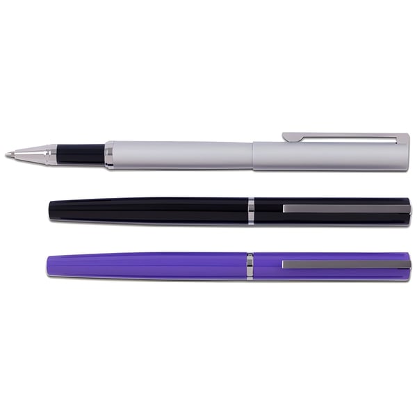 Luxury Metal Roller Pen with Designer Refill