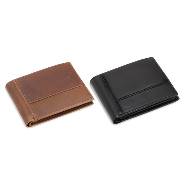 Matis Luxury Leather Wallet by Ombre - Innovative Design