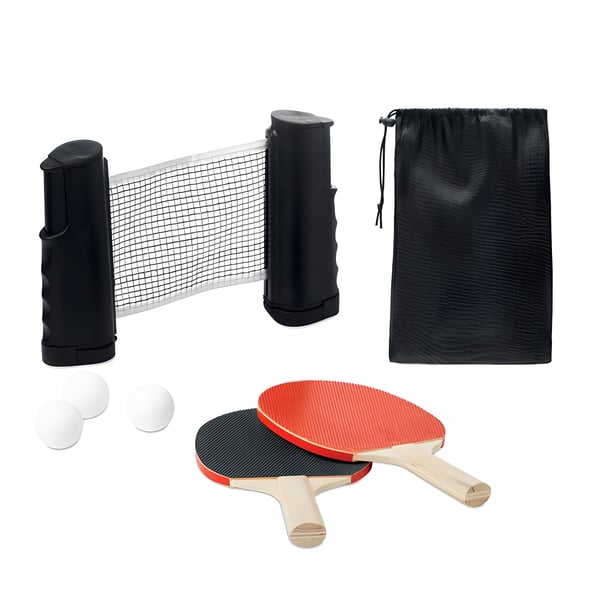 Portable Table Tennis Set