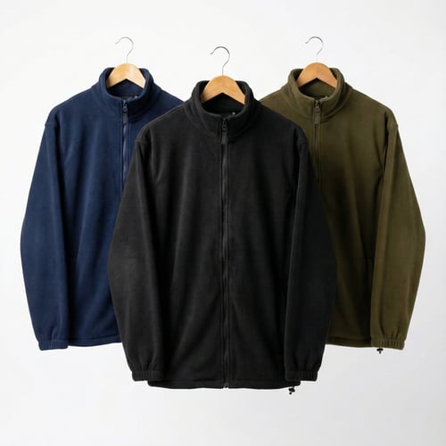 מעיל פליז איכותי 320 גרם