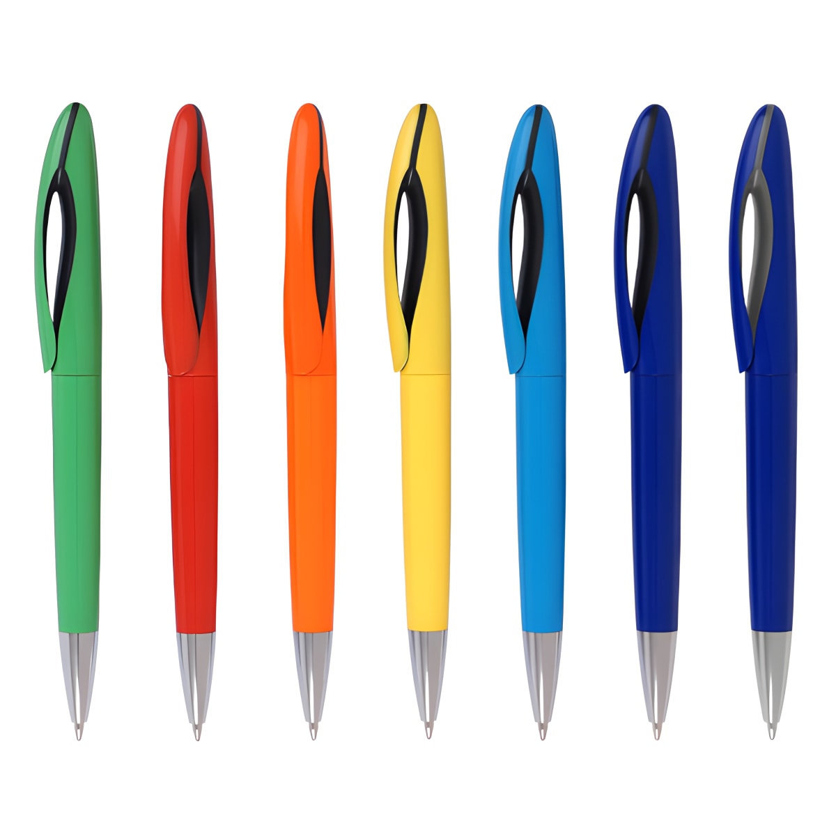 עט כדורי צבעוני - מתנה עסקית יוקרתית