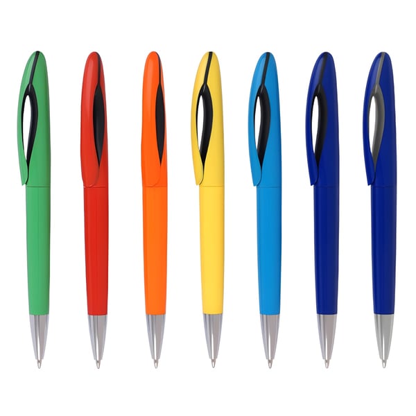 עט כדורי צבעוני - מתנה עסקית יוקרתית