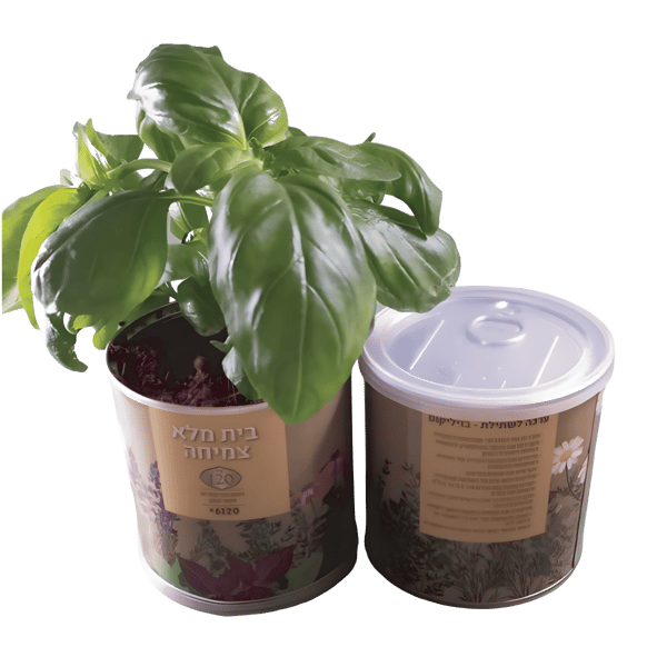 Home Garden Planting Kit in a Can – Easy Indoor Gardening