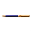 Deluxe Gold and Blue Rollerball Pen