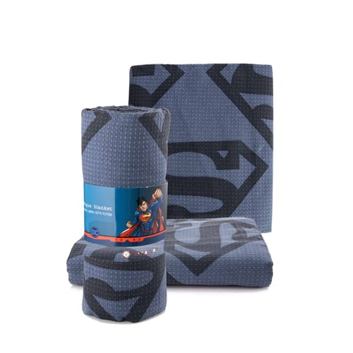 Superman Children's Summer Blanket - Vardinon