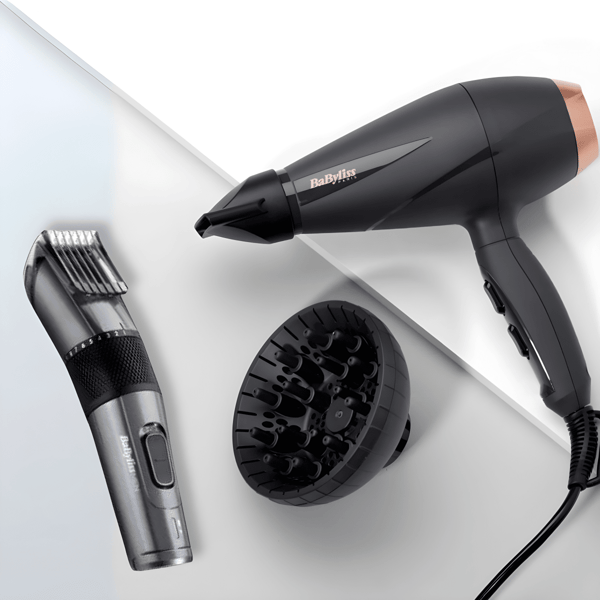 Professional Grooming Set with Hair Dryer and Diffuser by BABYLISS