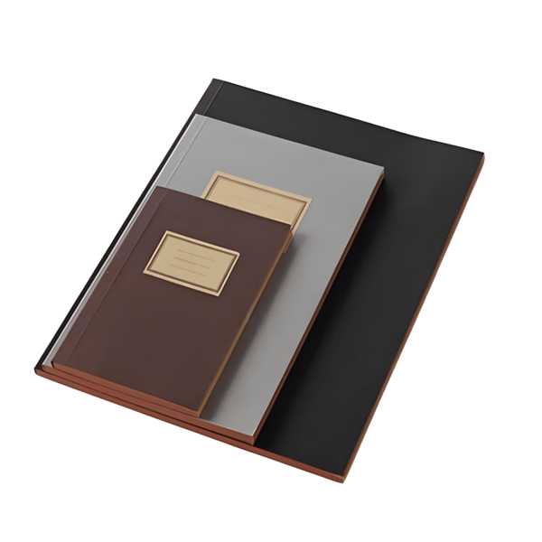 Luxurious Leather-Covered Photo Album