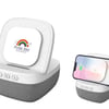 Wireless Charging Station with Built-in Bluetooth Speaker