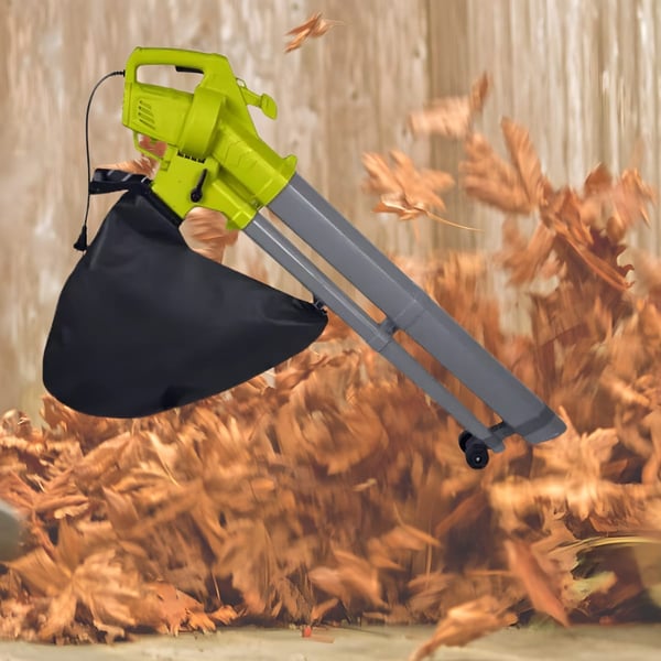 Powerful Blower, Vacuum, and Shredder - 3000W by GPT