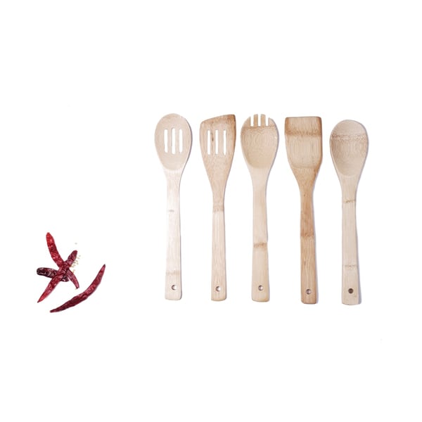Unique Wooden Kitchen Utensils Set - Perfect for Gifts