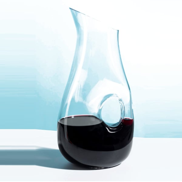 H&K Luxurious Decanter with Window