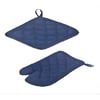 Miguel Set: Cotton Glove and Pot Holder