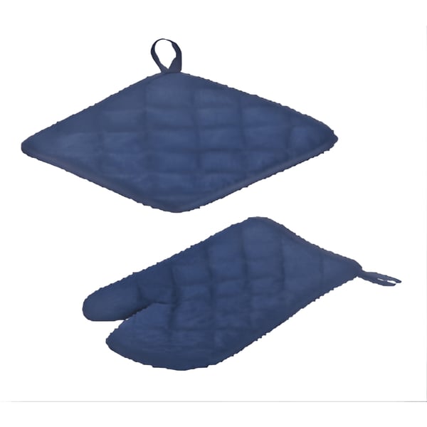 Miguel Set: Cotton Glove and Pot Holder