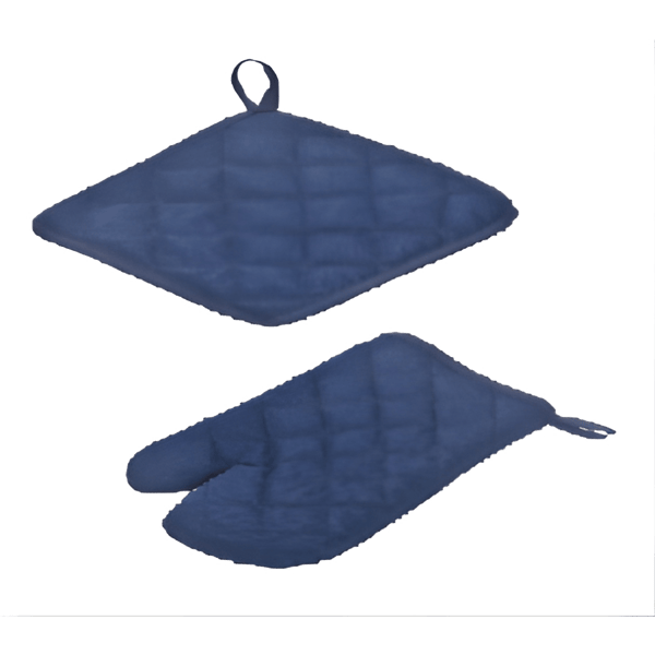 סט מיגל: כפפת כותנה ותחתית לסיר