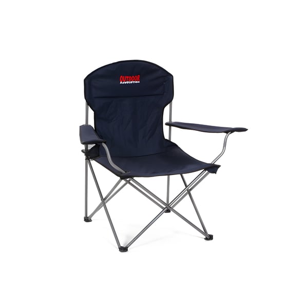 כסא טיולים מתקפל עם גב עגול מבית Outdoor