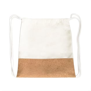 תיק כותנה קנבס עם שרוך - אופנתי ולחזיק מעמד