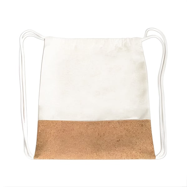 Cotton Canvas Drawstring Bag - Stylish and Durable