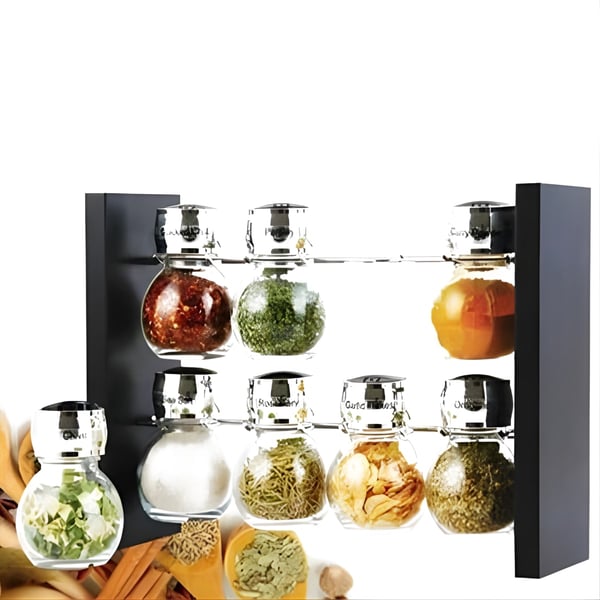 סט מתקן תבלינים מושלם - 8 יחידות