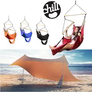 8-Person Sun Shade Kit - Ultimate Summer Experience