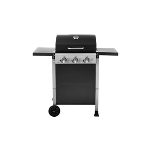 KANSAS Gas Grill with Three Powerful Burners