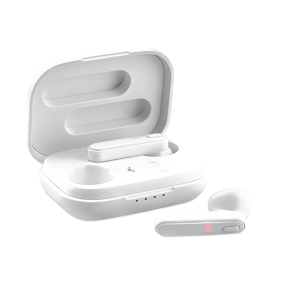 אוזניות אלחוטיות אמיתיות JAZZ עם מיקרופון ותחנת טעינה