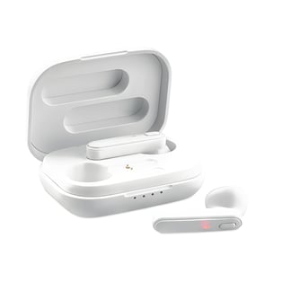 אוזניות אלחוטיות אמיתיות JAZZ עם מיקרופון ותחנת טעינה