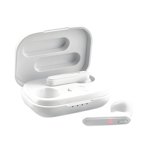 אוזניות אלחוטיות אמיתיות JAZZ עם מיקרופון ותחנת טעינה